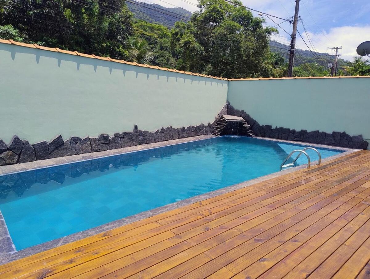 Apartamento Natuart Chale Com Cozinha Da Lagoinha Ubatuba