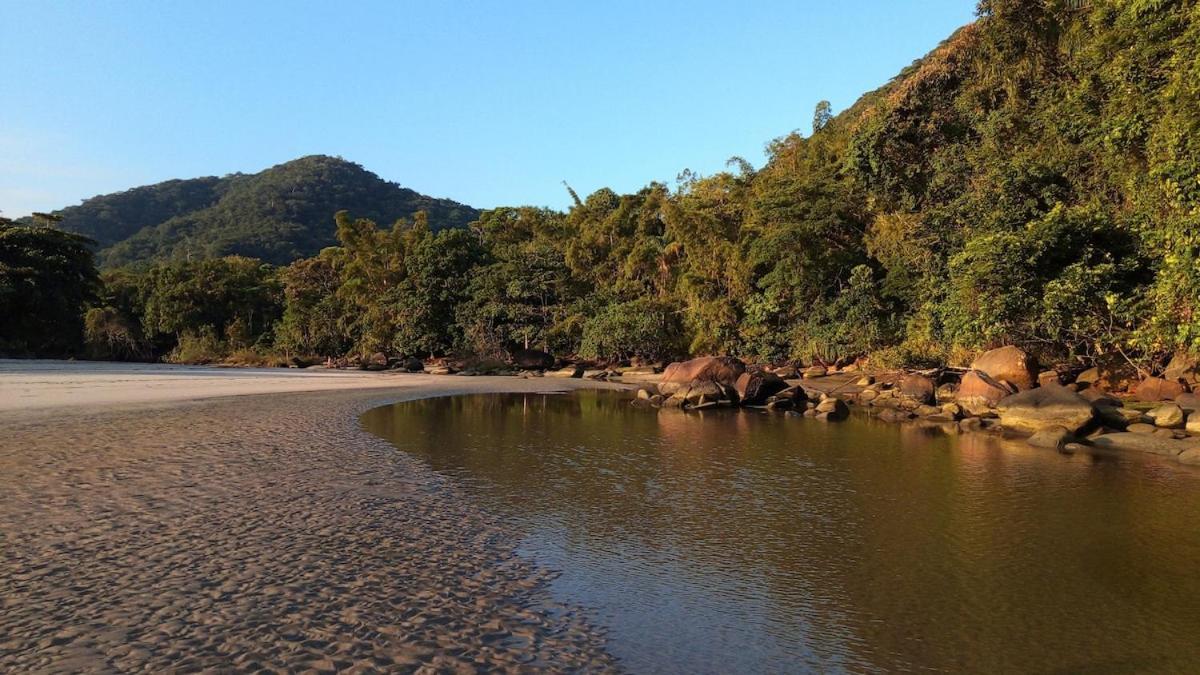 Natuart Chale Com Cozinha Da Lagoinha Apartamento Ubatuba